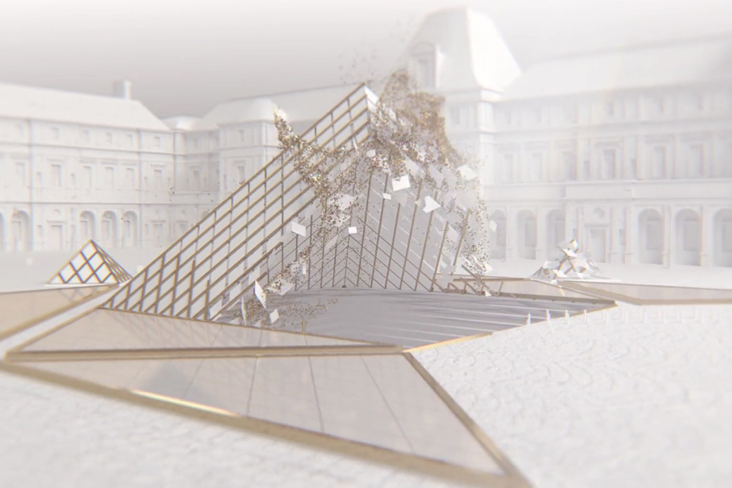les batailles du louvre