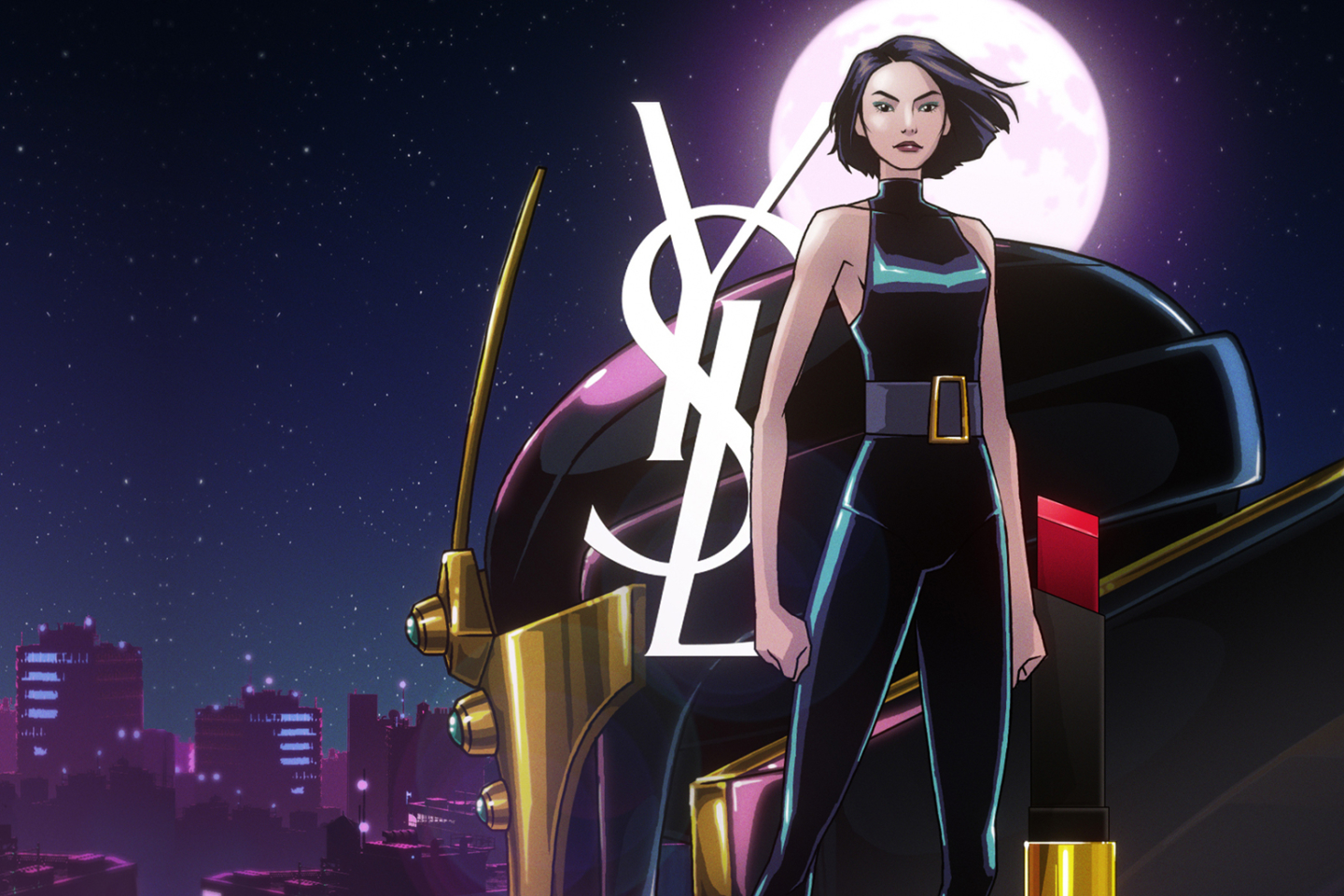 YSL Beauty – THE WILDEST NIGHT