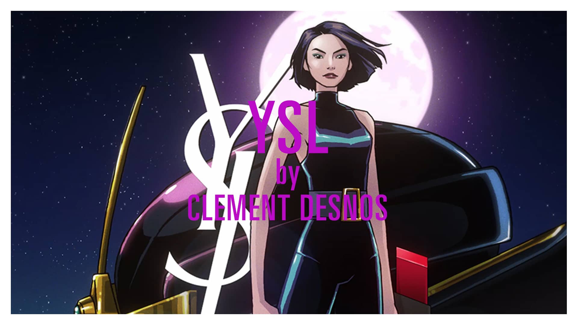 YSL Beauty <br><p>THE WILDEST NIGHT</p>